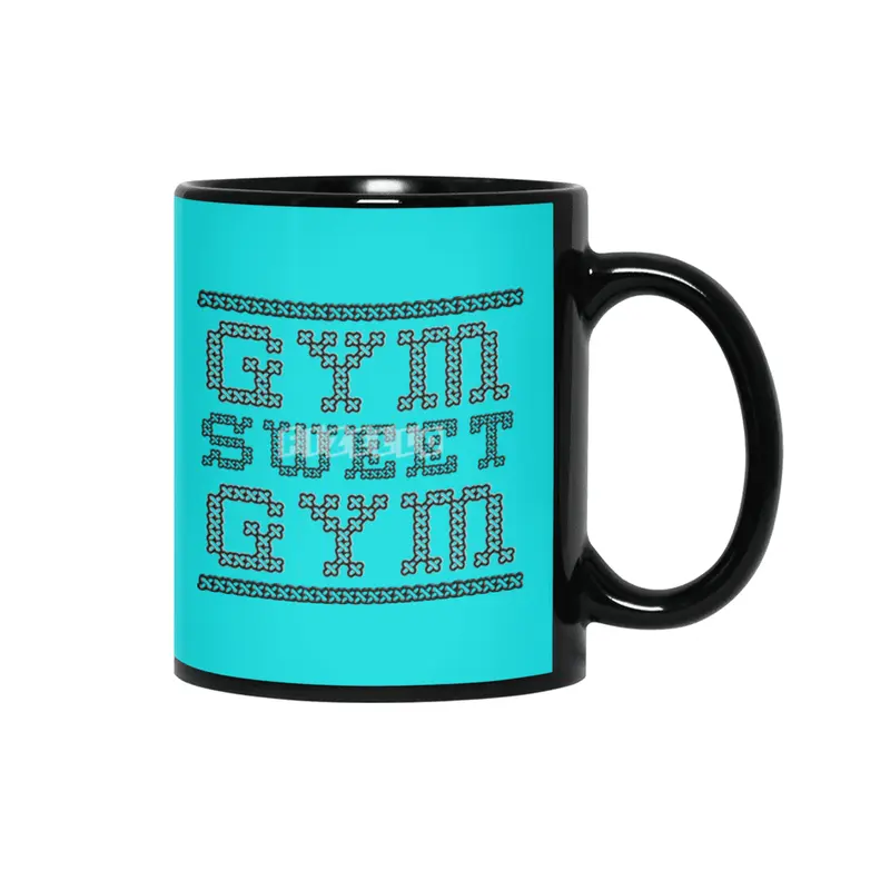 Gym Sweet Gym (Black) Siyah Kupa