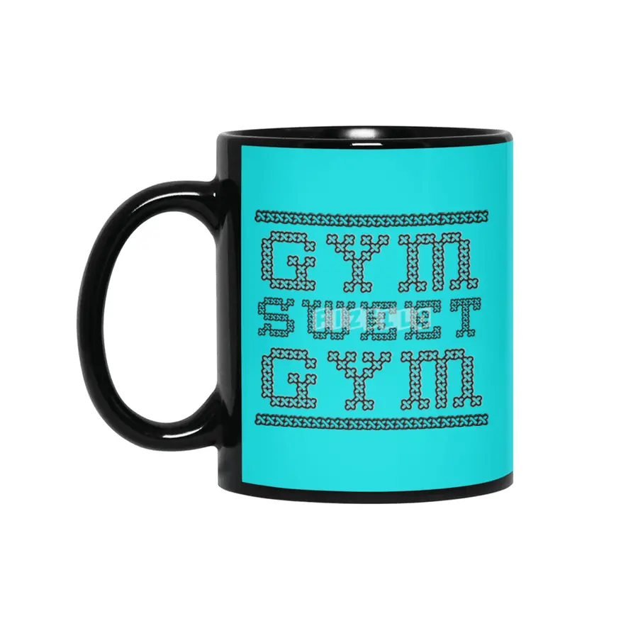 Gym Sweet Gym (Black) Siyah Kupa