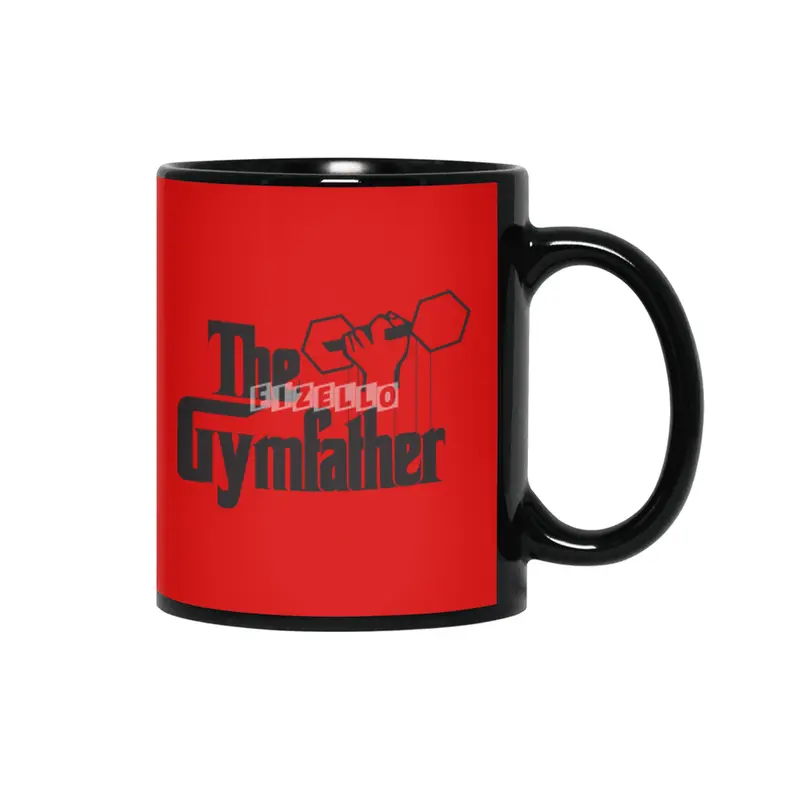 The Gymfather Siyah Kupa