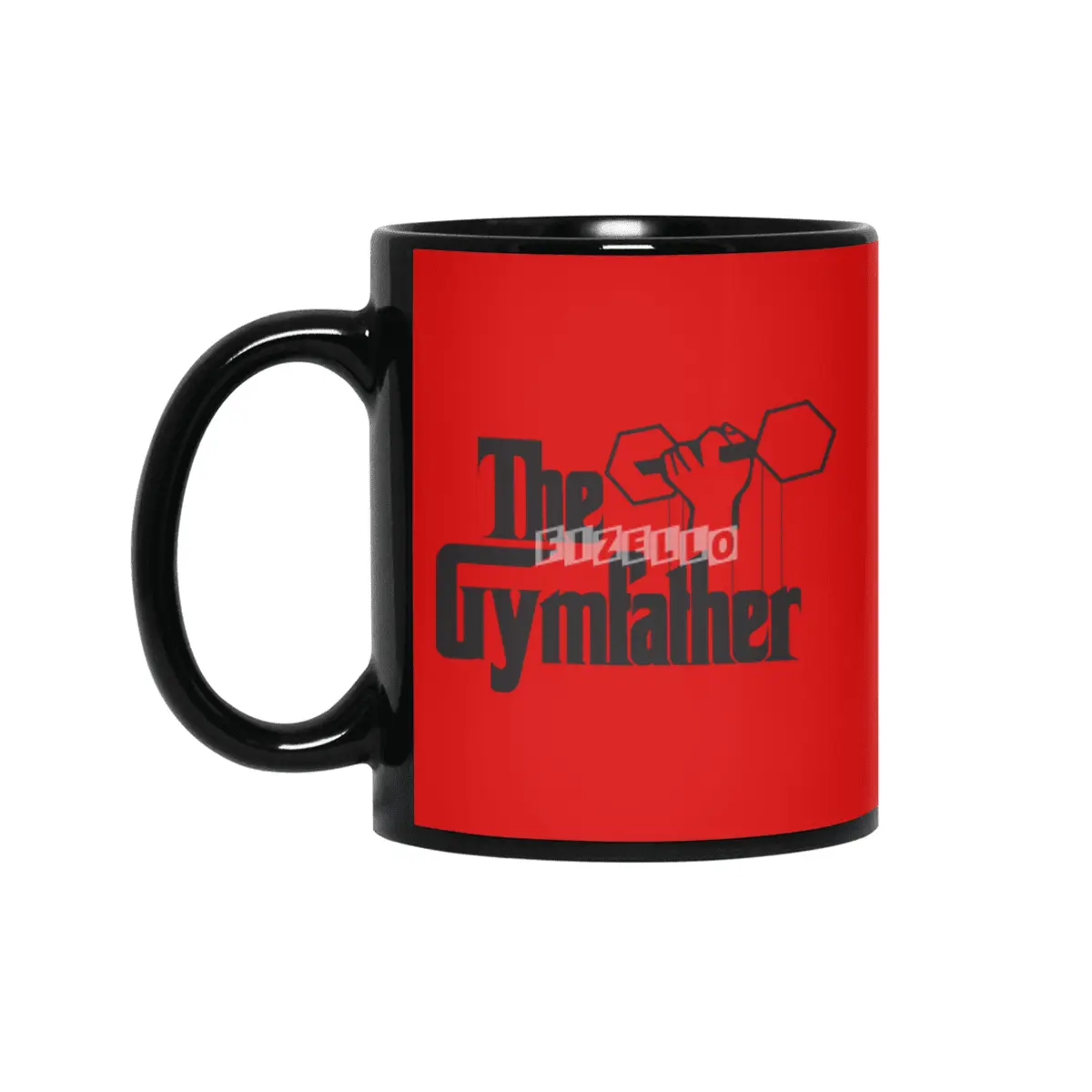 The Gymfather Siyah Kupa