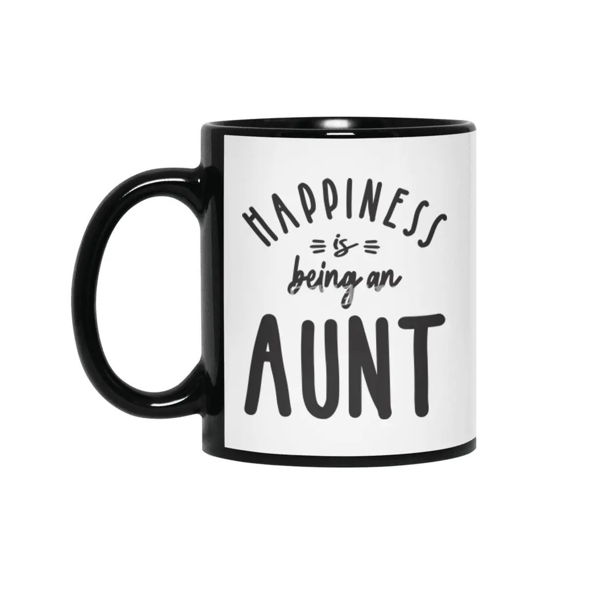 Happiness is Being an Aunt Siyah Kupa