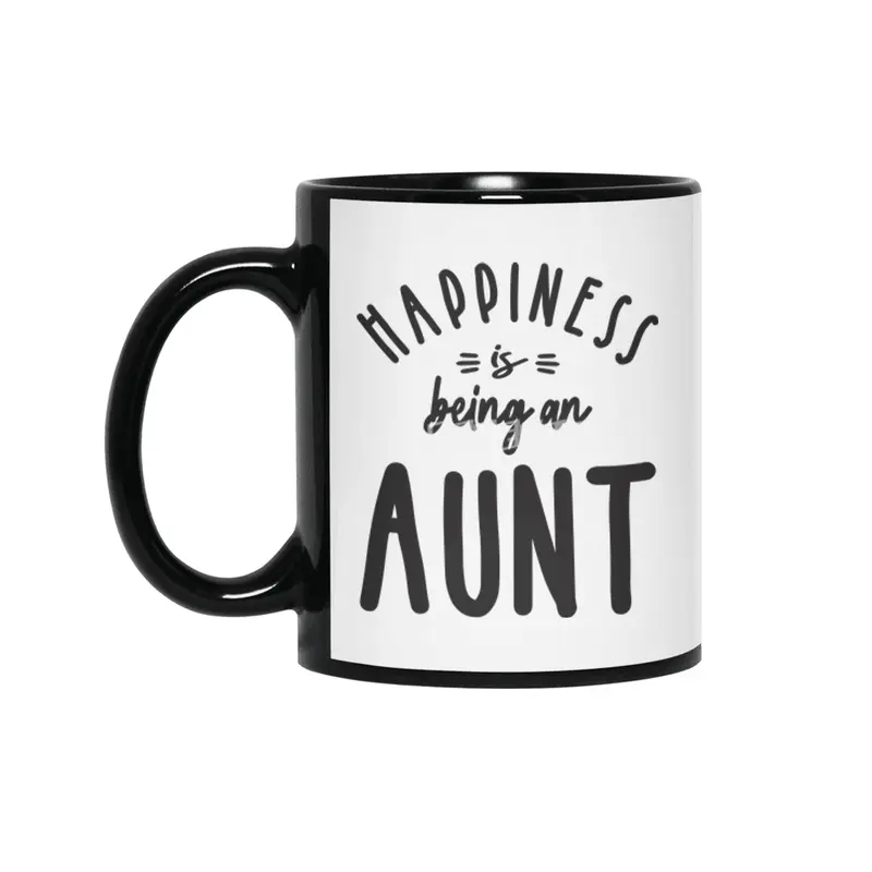 Happiness is Being an Aunt Siyah Kupa