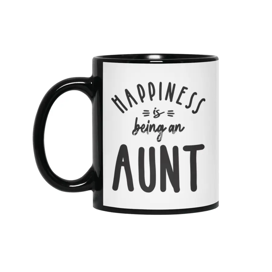 Happiness is Being an Aunt Siyah Kupa