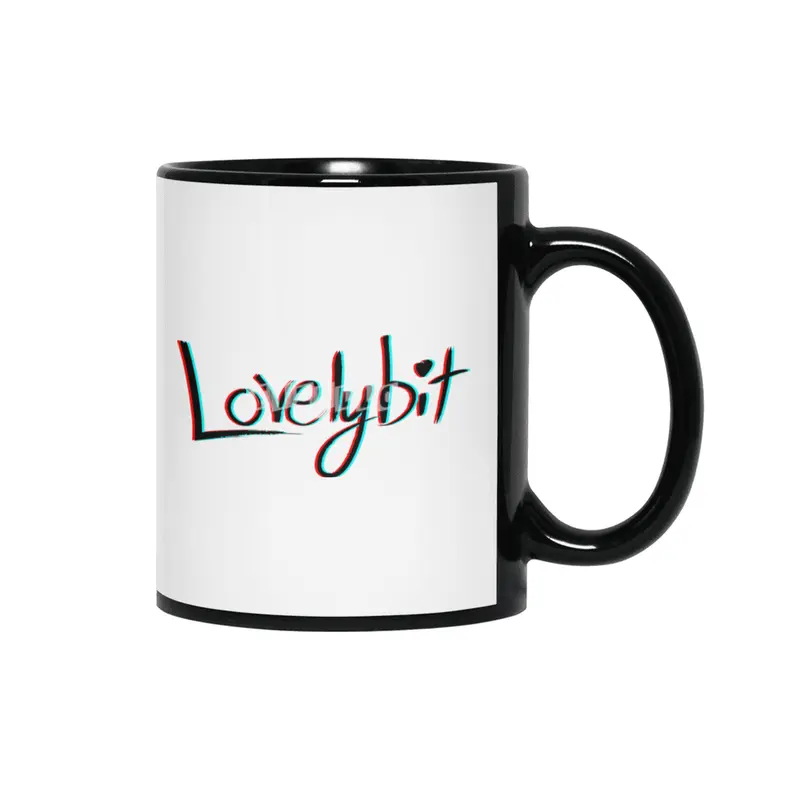 Lovelybit Siyah Kupa