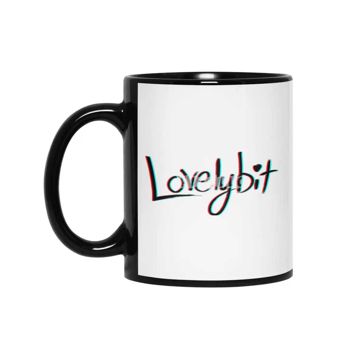 Lovelybit Siyah Kupa