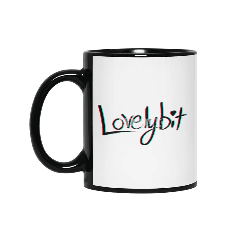 Lovelybit Siyah Kupa