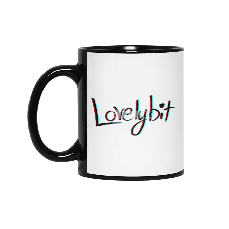 Lovelybit Siyah Kupa