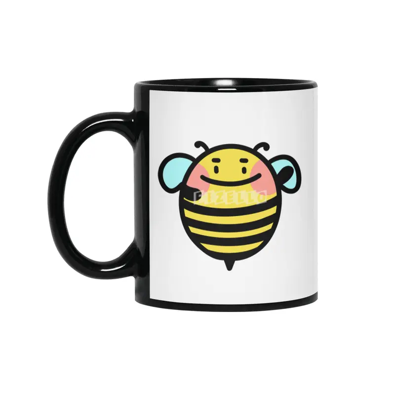 Lovely honey - Cute Style Shirt T-Shirt Siyah Kupa