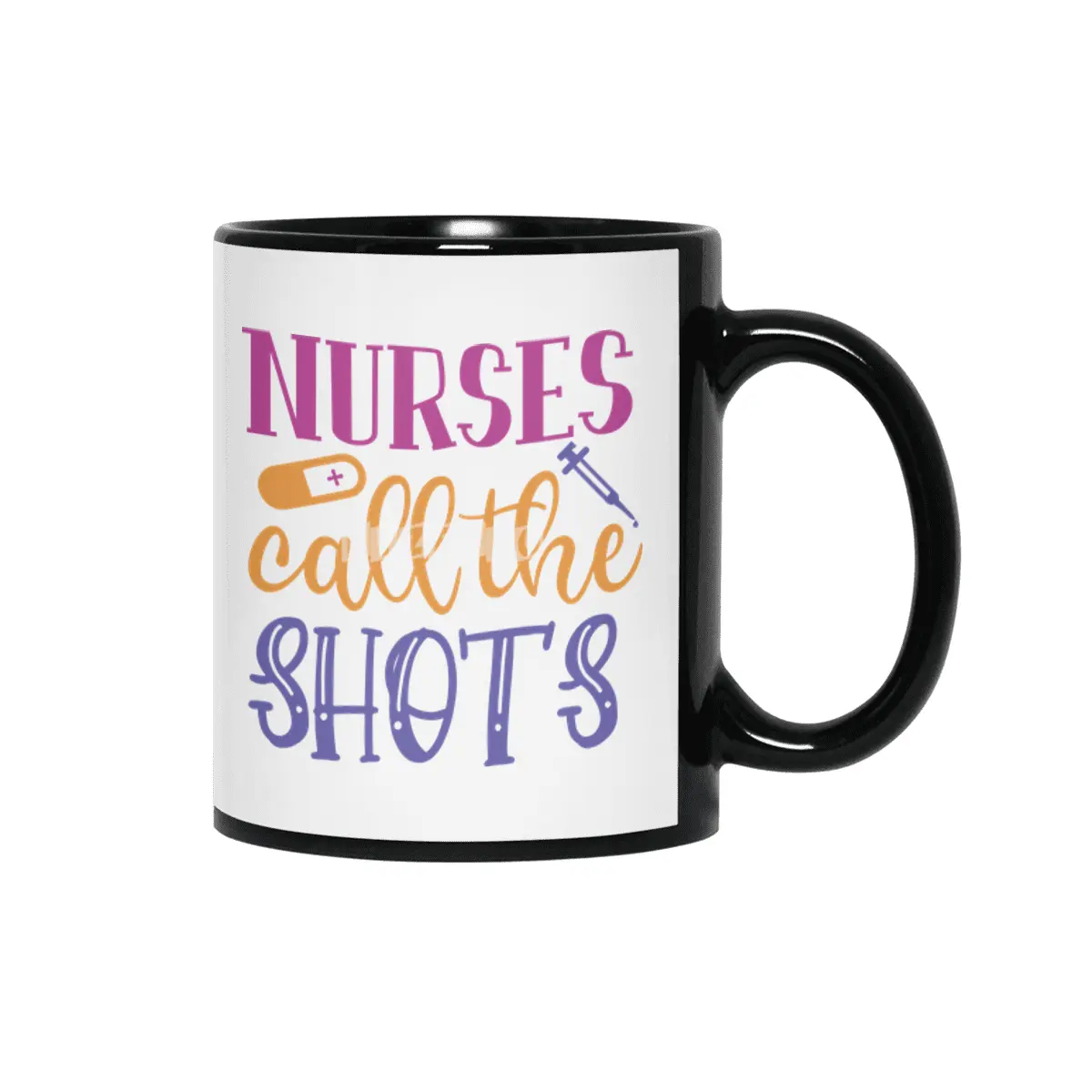 Lovely Nurses Call The Shots Siyah Kupa