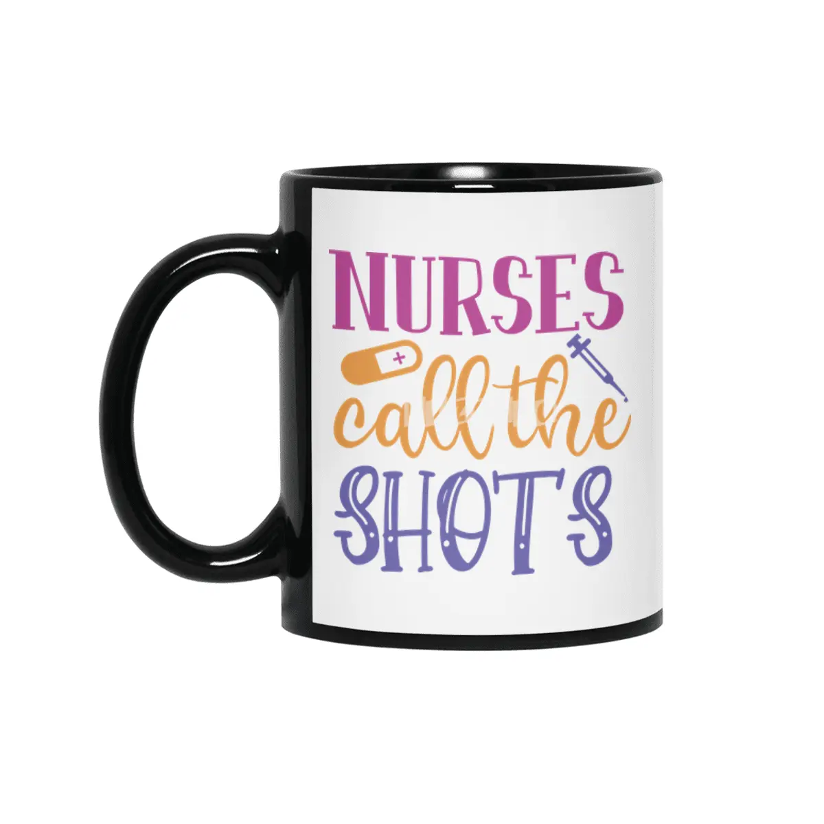 Lovely Nurses Call The Shots Siyah Kupa