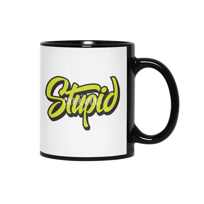 Stupid Siyah Kupa