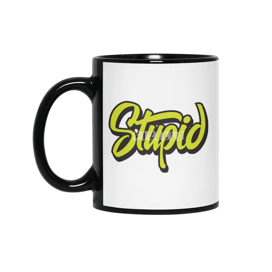 Stupid Siyah Kupa