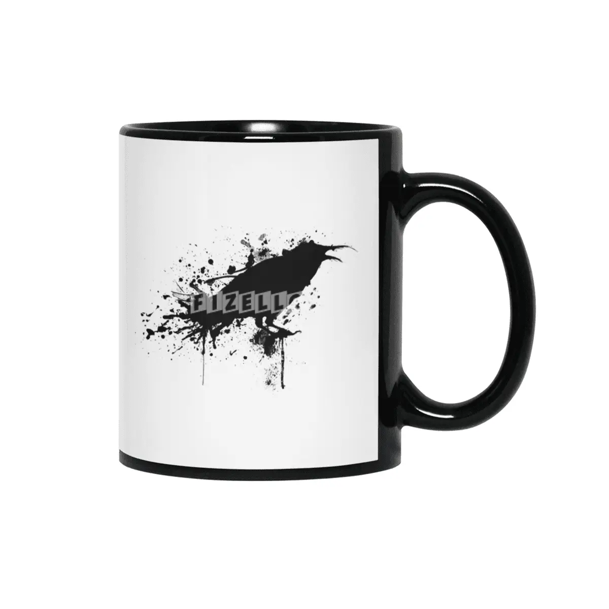 Raven Siyah Kupa
