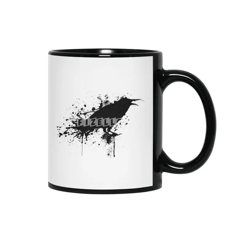 Raven Siyah Kupa