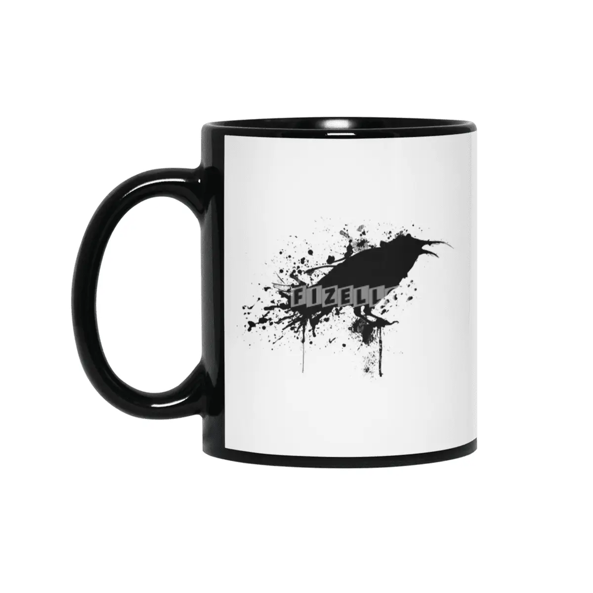 Raven Siyah Kupa
