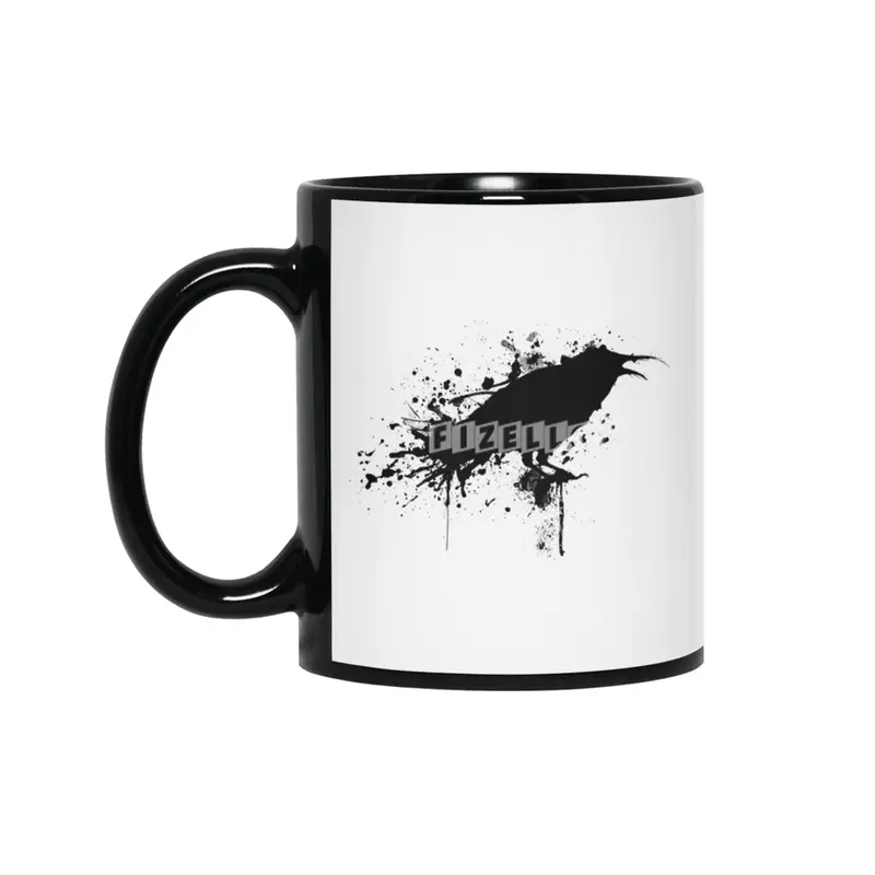 Raven Siyah Kupa