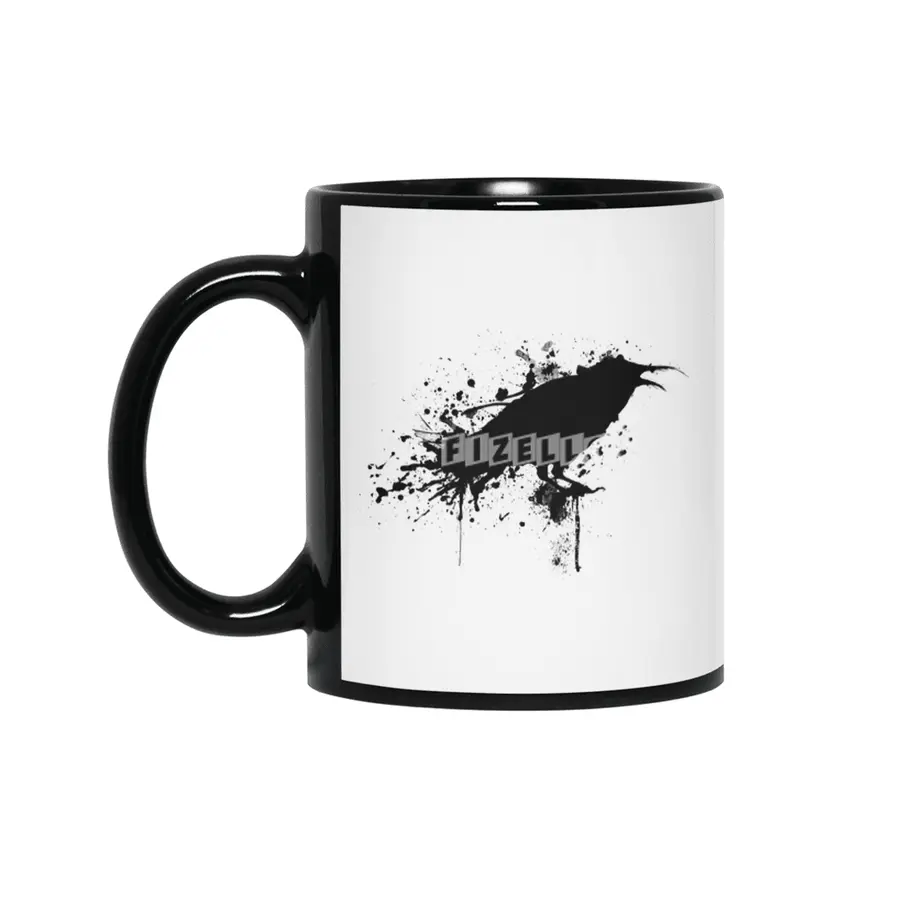 Raven Siyah Kupa