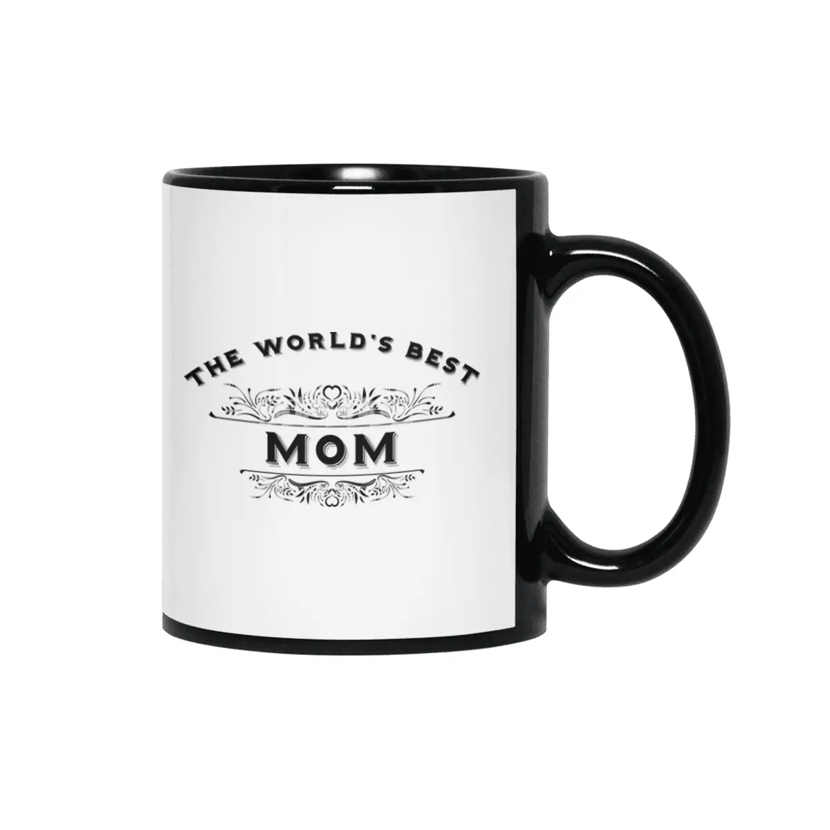 The World's Best Mom Siyah Kupa