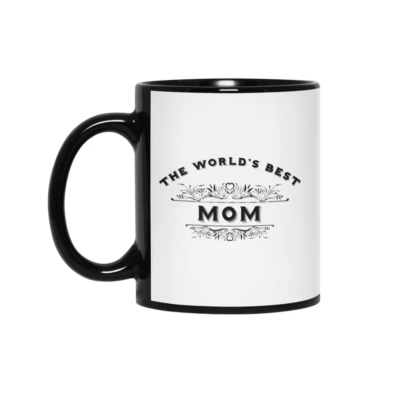 The World's Best Mom Siyah Kupa
