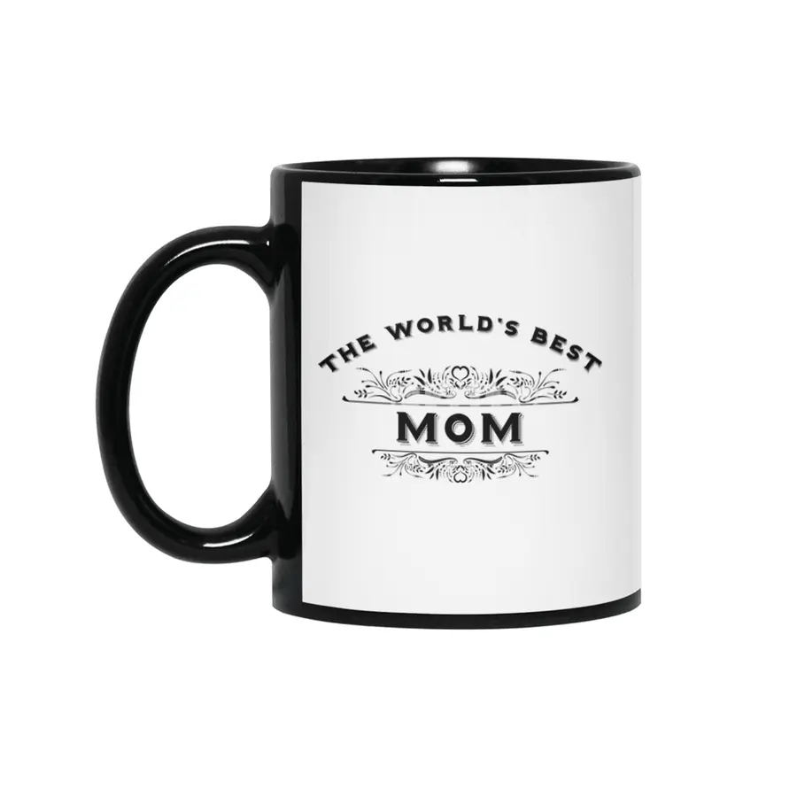 The World's Best Mom Siyah Kupa