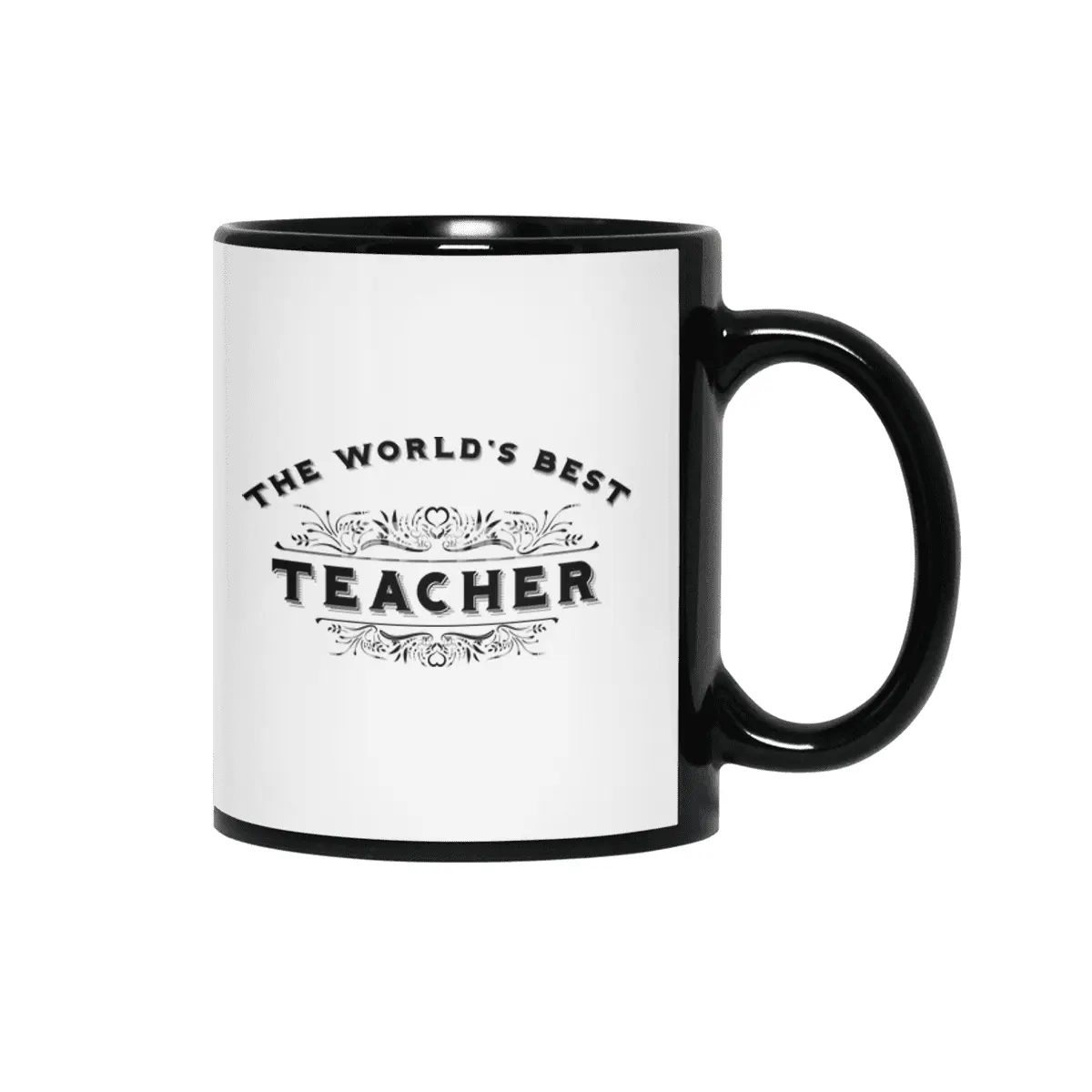 The World's Best Teacher Siyah Kupa