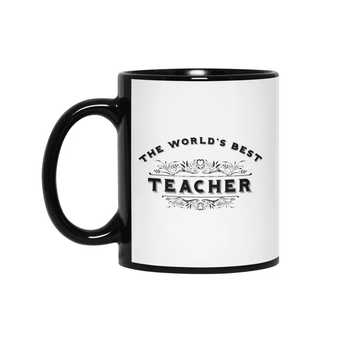 The World's Best Teacher Siyah Kupa