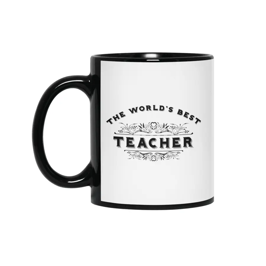 The World's Best Teacher Siyah Kupa