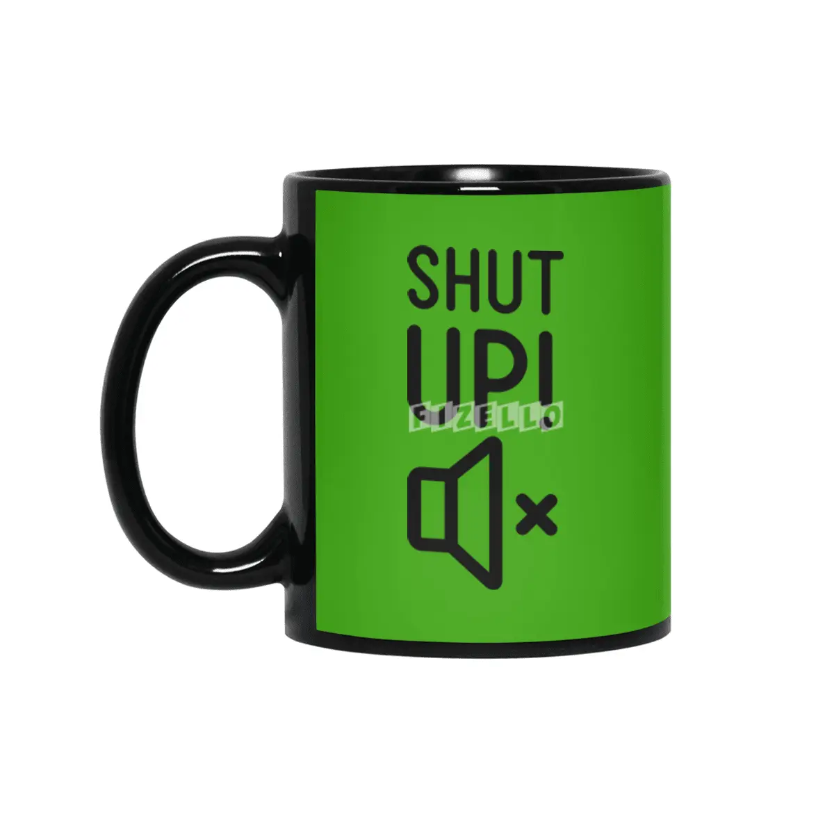 Shut Up! Siyah Kupa