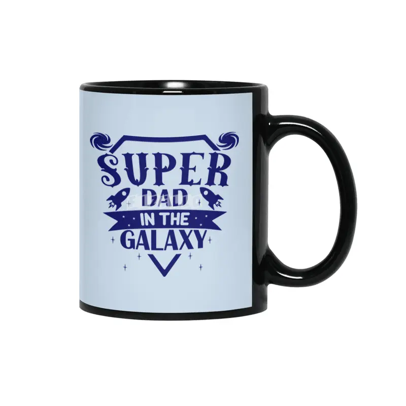 Super Dad in The Galaxy Siyah Kupa