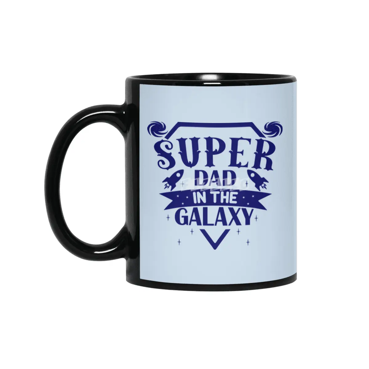 Super Dad in The Galaxy Siyah Kupa