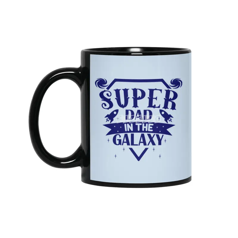 Super Dad in The Galaxy Siyah Kupa