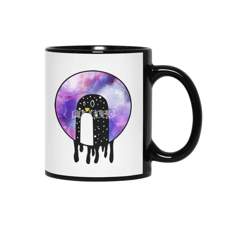 The penguin of the Galaxy Siyah Kupa