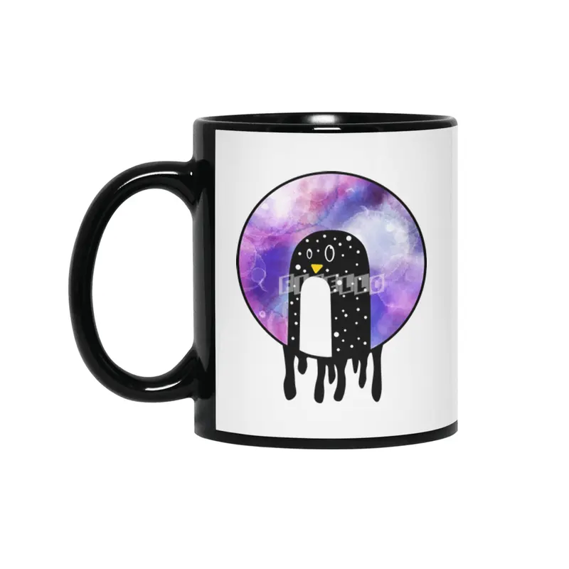 The penguin of the Galaxy Siyah Kupa
