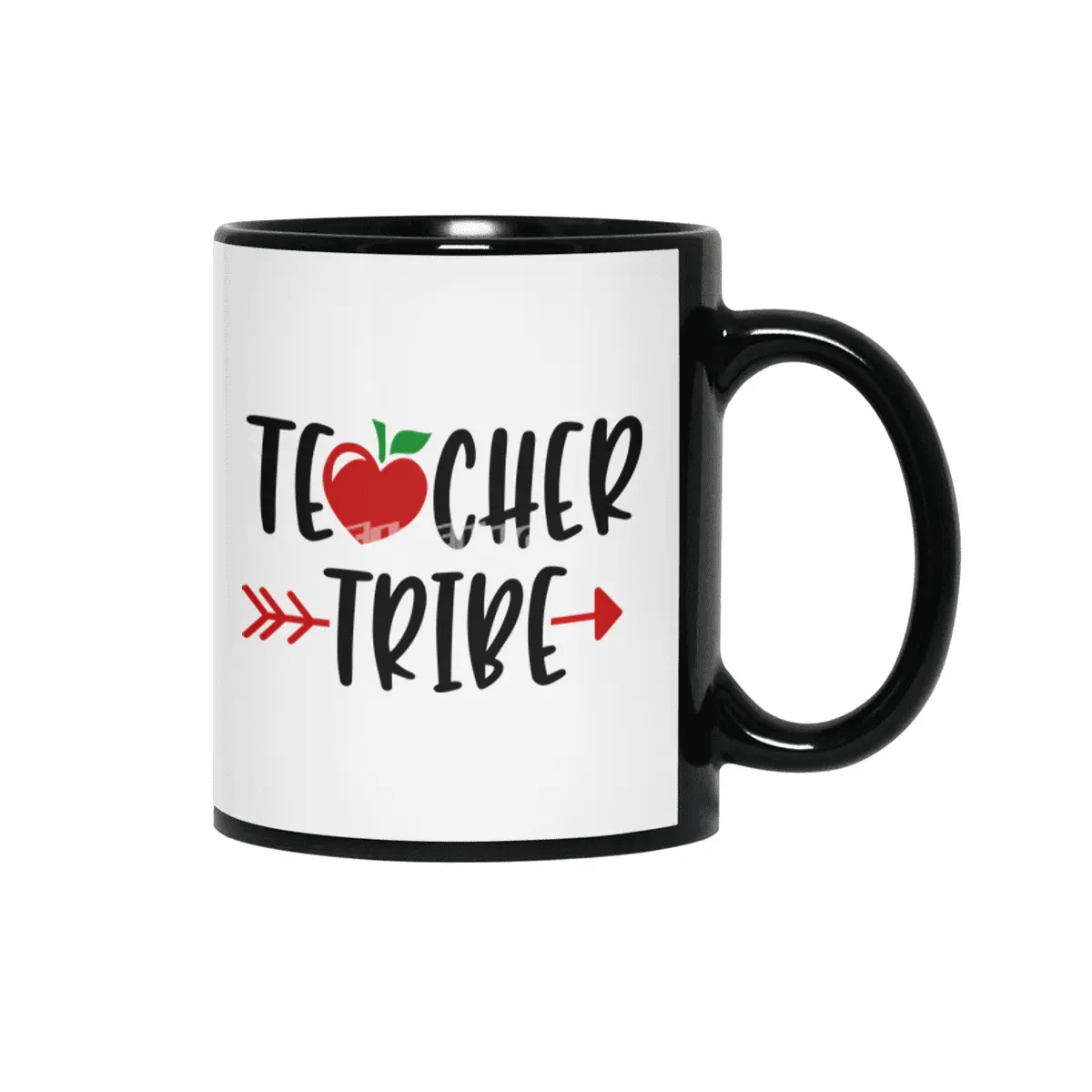 TEACHER TRIBE Siyah Kupa