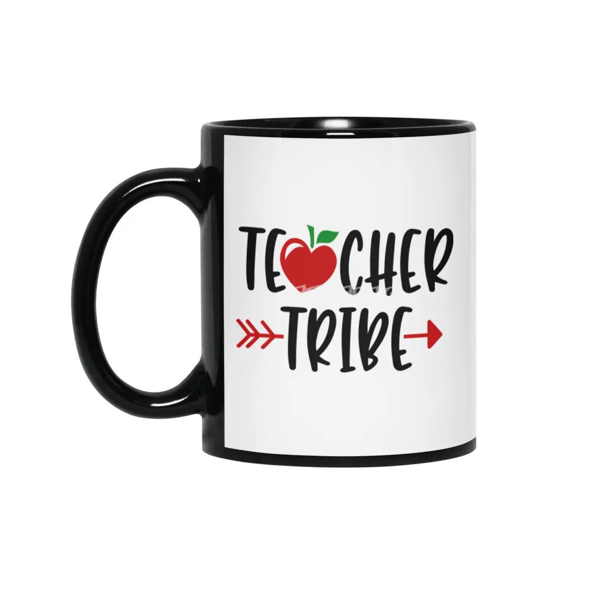 TEACHER TRIBE Siyah Kupa
