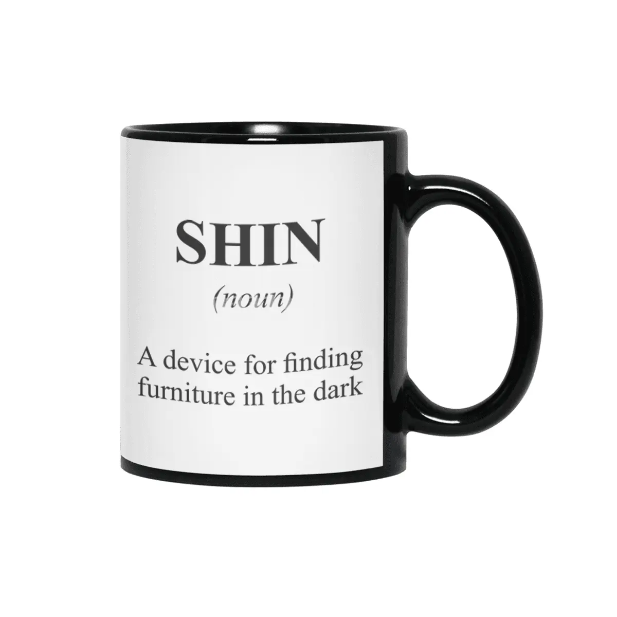 Shin Alternative Dictionary Definition Parody Siyah Kupa