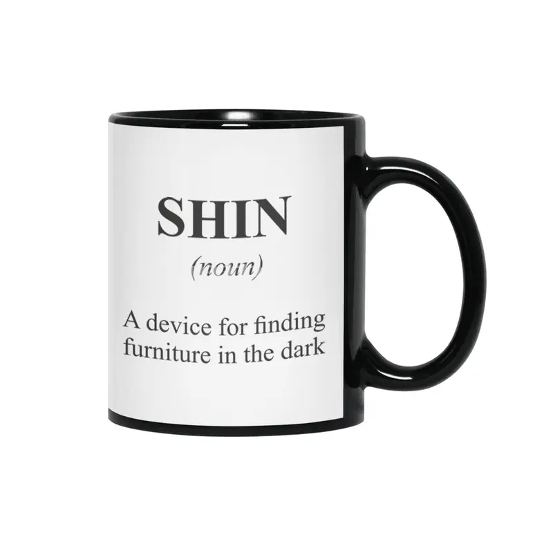 Shin Alternative Dictionary Definition Parody Siyah Kupa