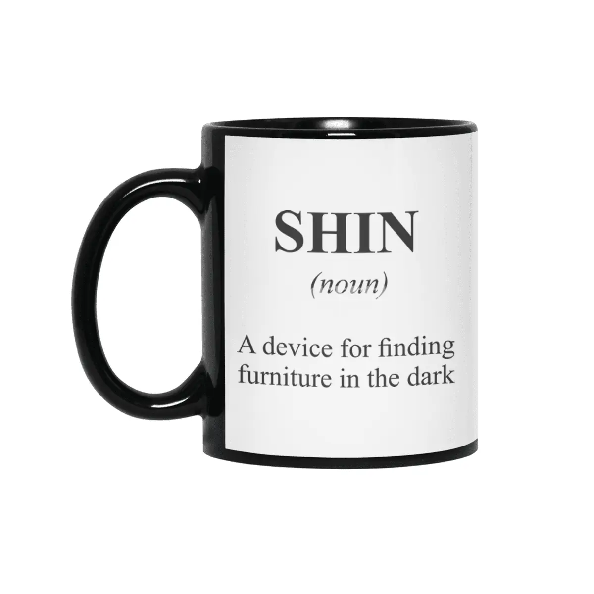 Shin Alternative Dictionary Definition Parody Siyah Kupa
