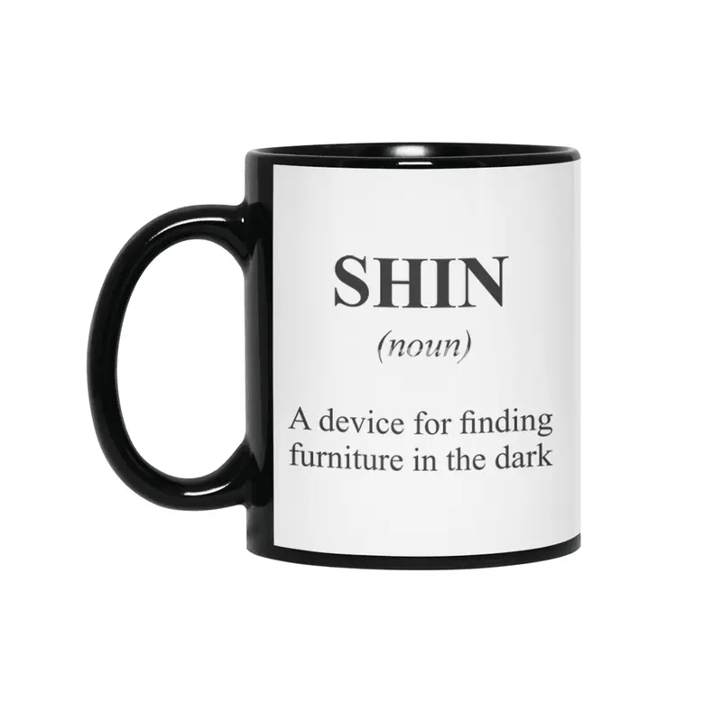 Shin Alternative Dictionary Definition Parody Siyah Kupa