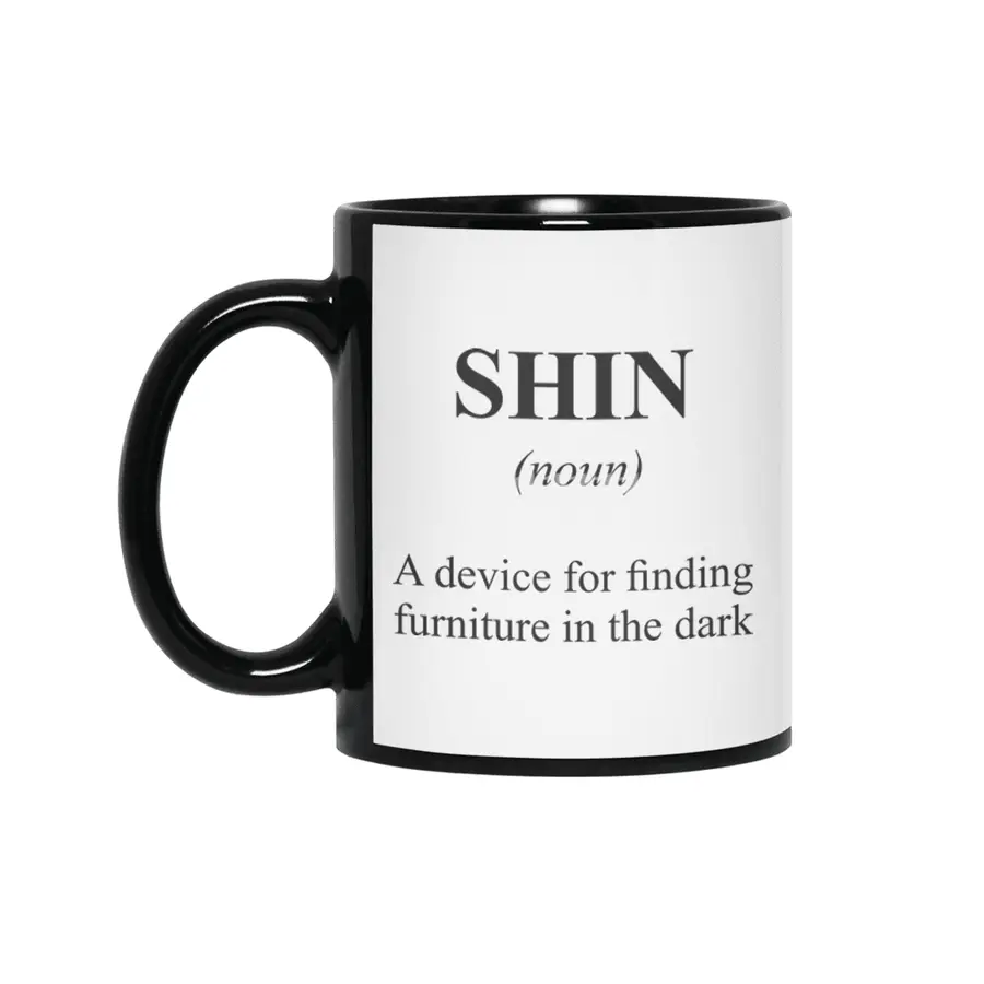 Shin Alternative Dictionary Definition Parody Siyah Kupa