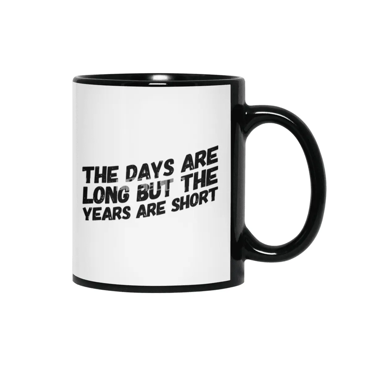 Carpe Diem Siyah Kupa