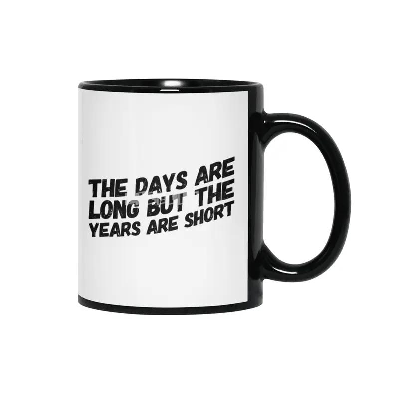 Carpe Diem Siyah Kupa