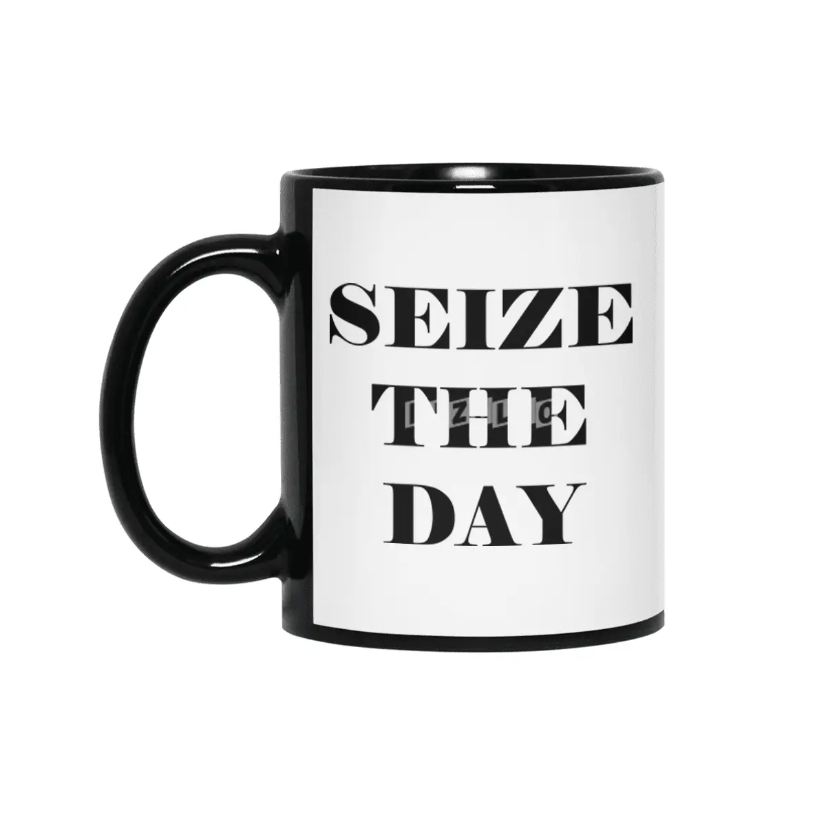 Use The Day Carpe Diem Gift Siyah Kupa