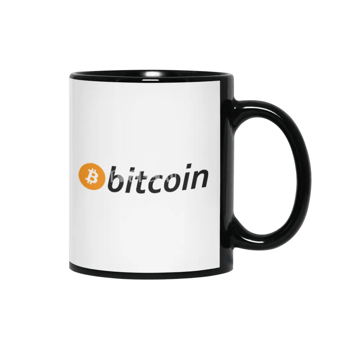 Bitcoin Art N22023 Siyah Kupa