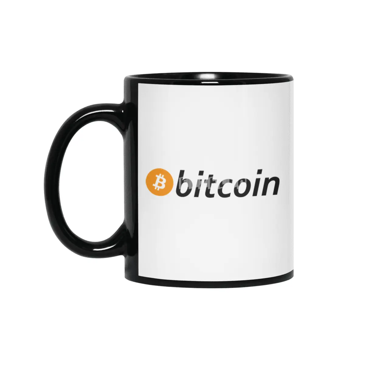 Bitcoin Art N22023 Siyah Kupa
