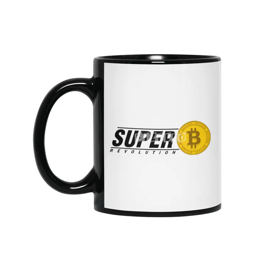 Super Revolution Bitcoin Siyah Kupa