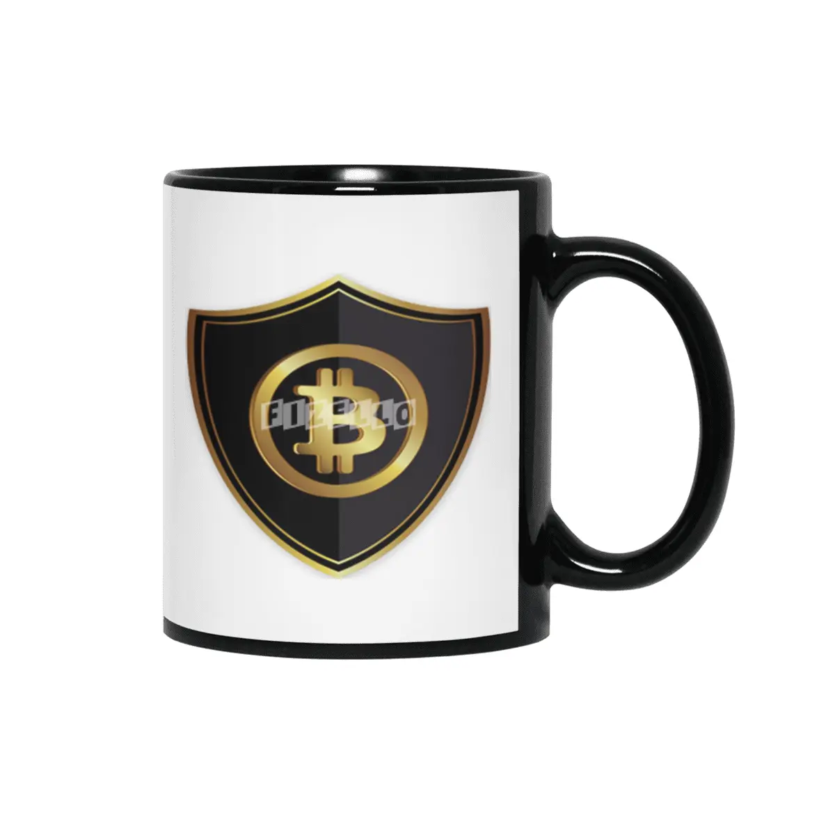 crypto bitcoin Siyah Kupa