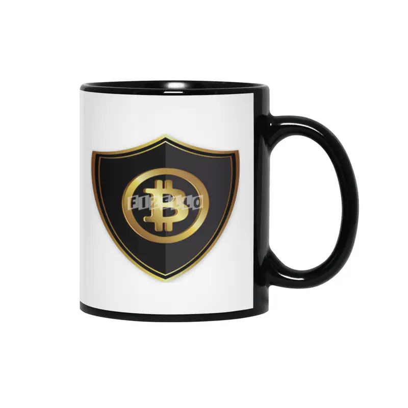 crypto bitcoin Siyah Kupa