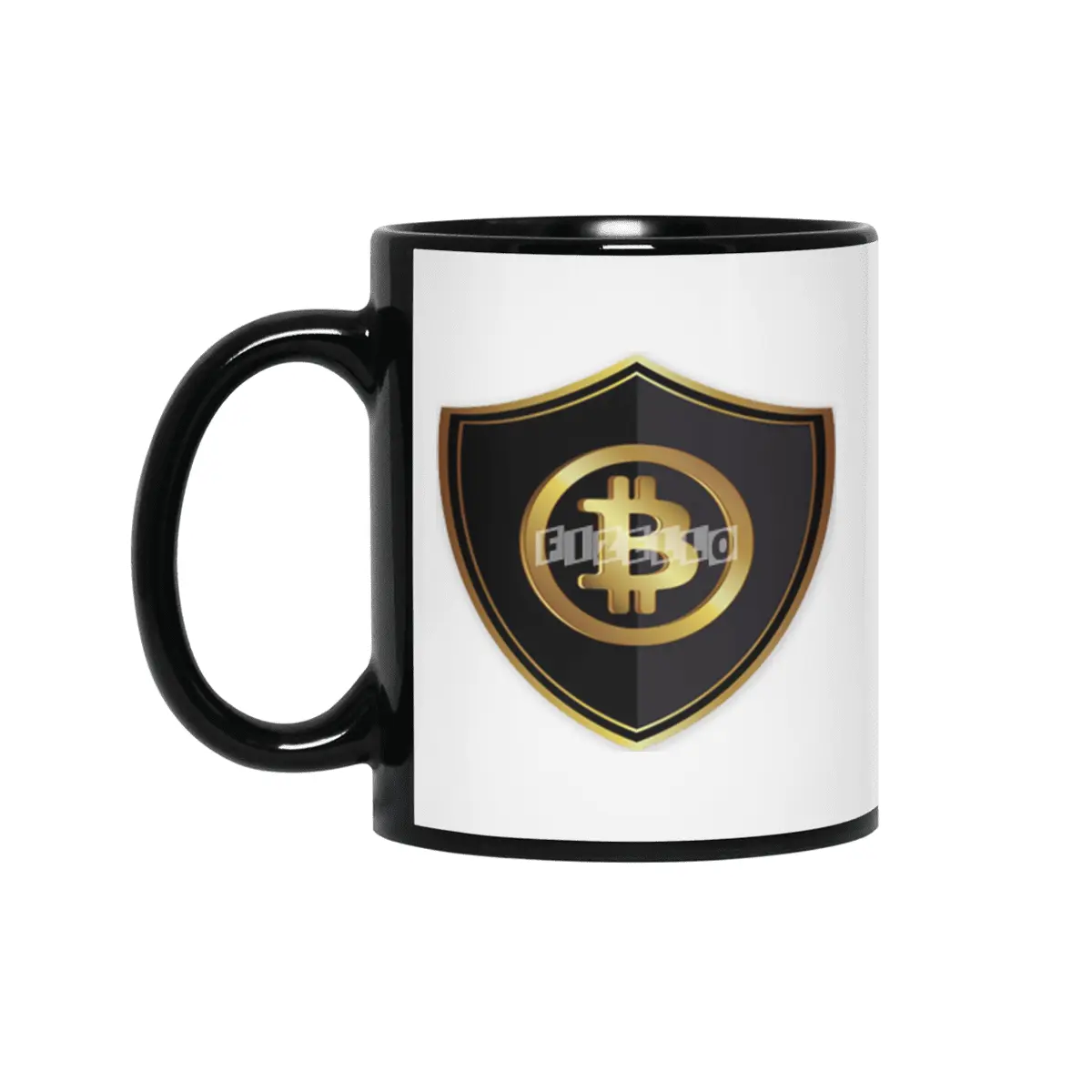 crypto bitcoin Siyah Kupa