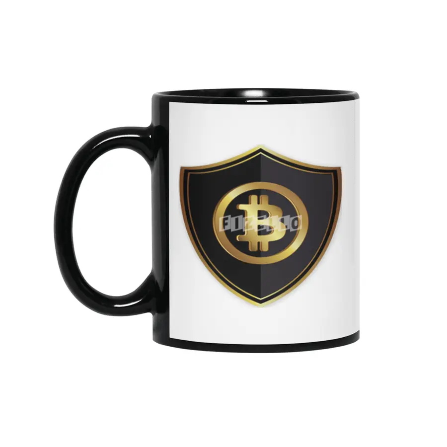 crypto bitcoin Siyah Kupa